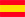 Bandera para cambiar a idioma español