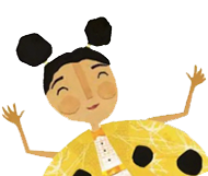 Dibujo de una mariquita de Think Equal