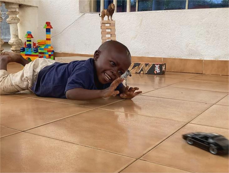 Gomaeaspuma cochecito Semillas de Esperanza