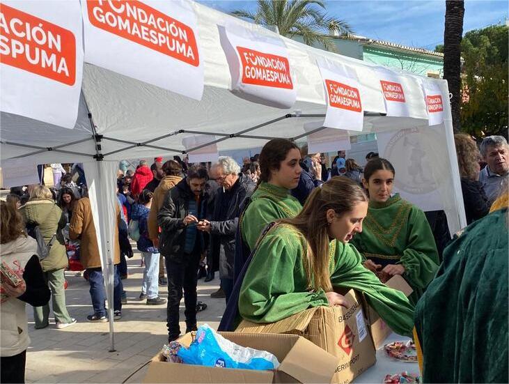 Fundación gomaespuma