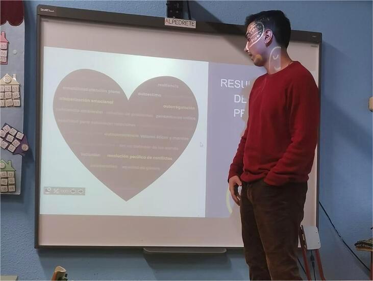 Gomaespuma Amabilidad Think Equal