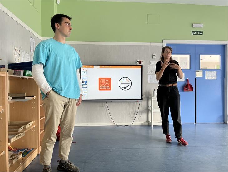 Gomaespuma Colorea Think Equal