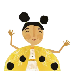 Dibujo de una mariquita de Think Equal