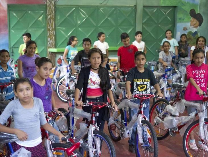 Gomaespuma Grupo Bici Al Cole