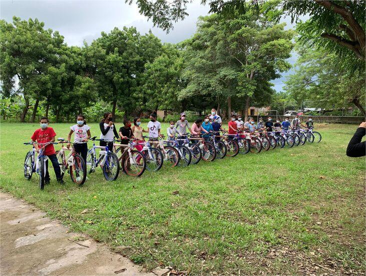 Gomaespuma Salida Bici Al Cole