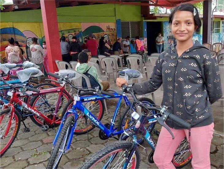 Gomaespuma Transporte Bici Al Cole