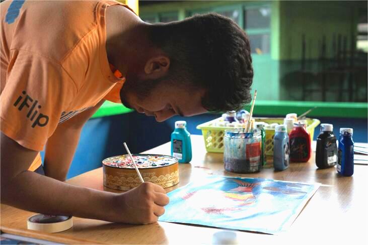 Gomaespuma Gamusino Emocionaarte