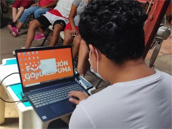 Gomaespuma Salvapaginas Nicaragua