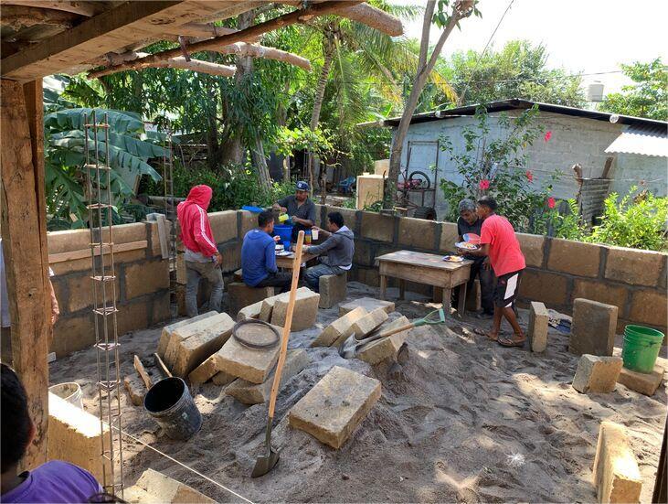 Gomaespuma Almuerzo Nicaragua