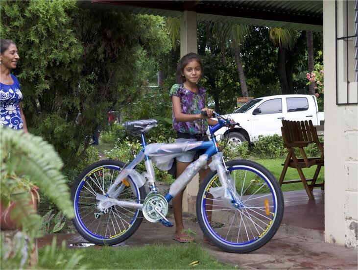 Gomaespuma Bici Nicaragua