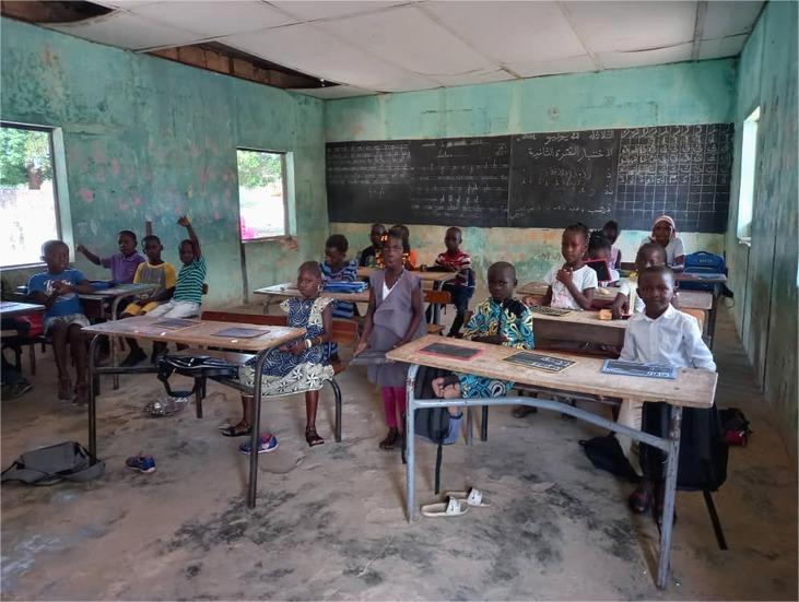 Gomaespuma clase Escuela Para Todos