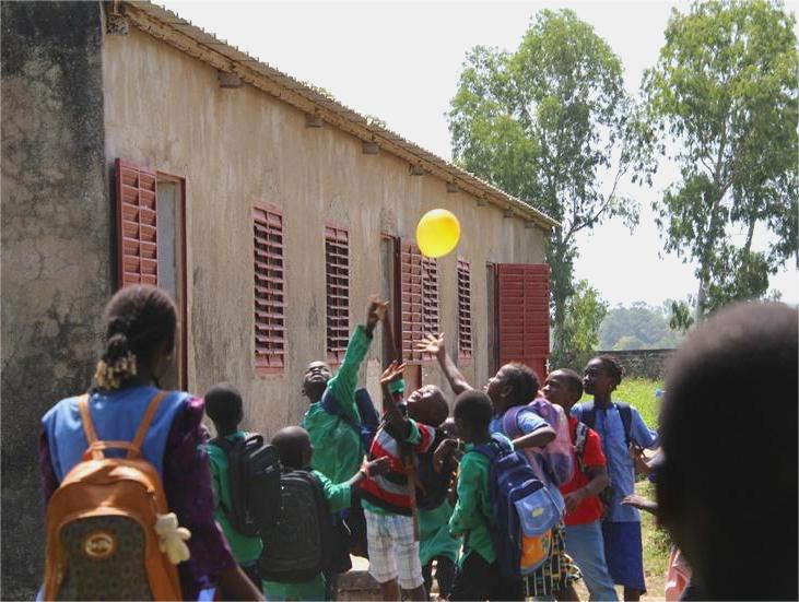 Gomaespuma jugar Escuela Para Todos