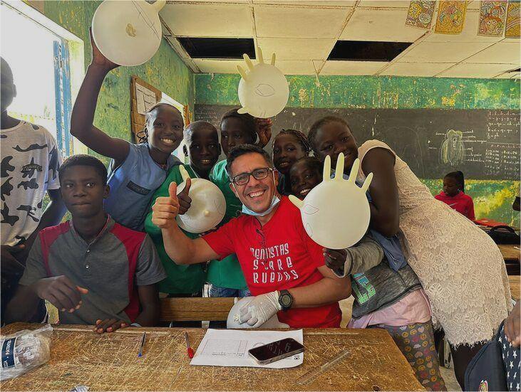 Gomaespuma Dientes Senegal