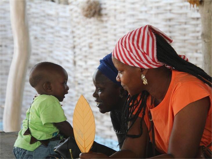 Gomaespuma Bebe Senegal