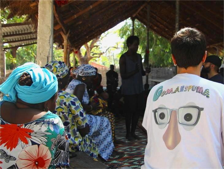 Gomaespuma Nariz Senegal