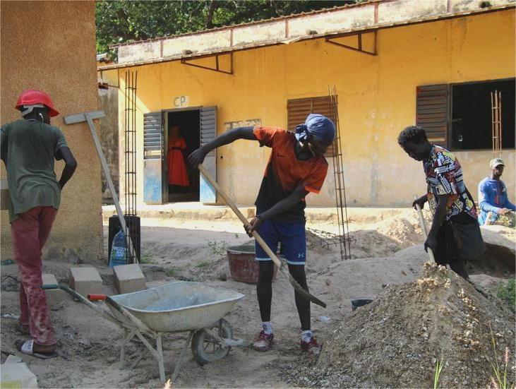 Gomaespuma Pared Senegal