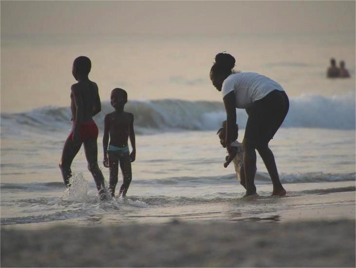 Gomaespuma Playa Senegal