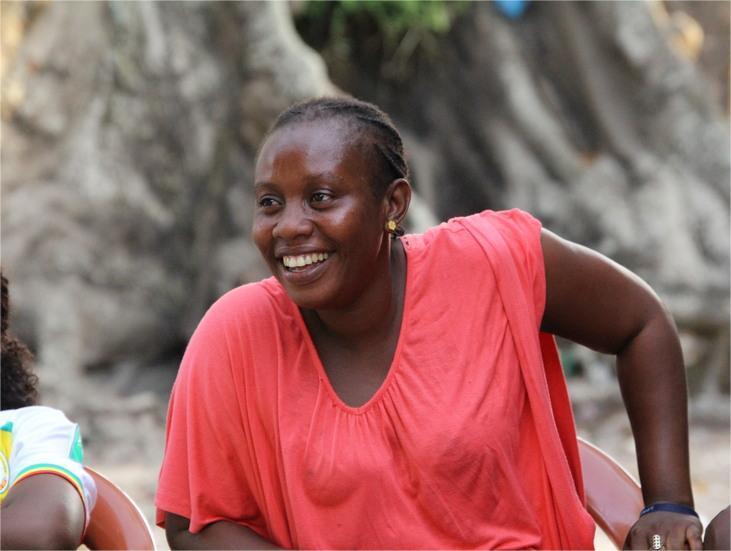 Gomaespuma Rosa Senegal