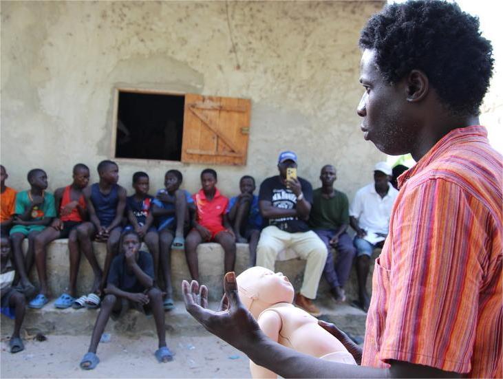 Gomaespuma Salud Comunitaria 23 Senegal