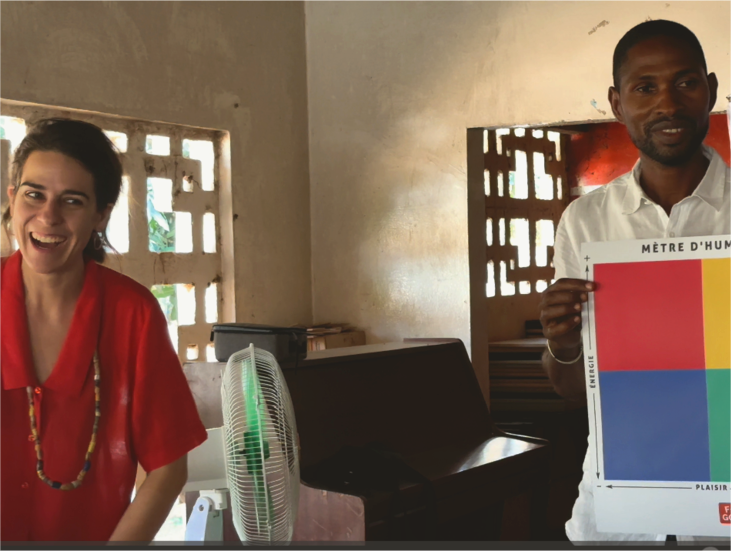 Gomaespuma Animometro TE Senegal