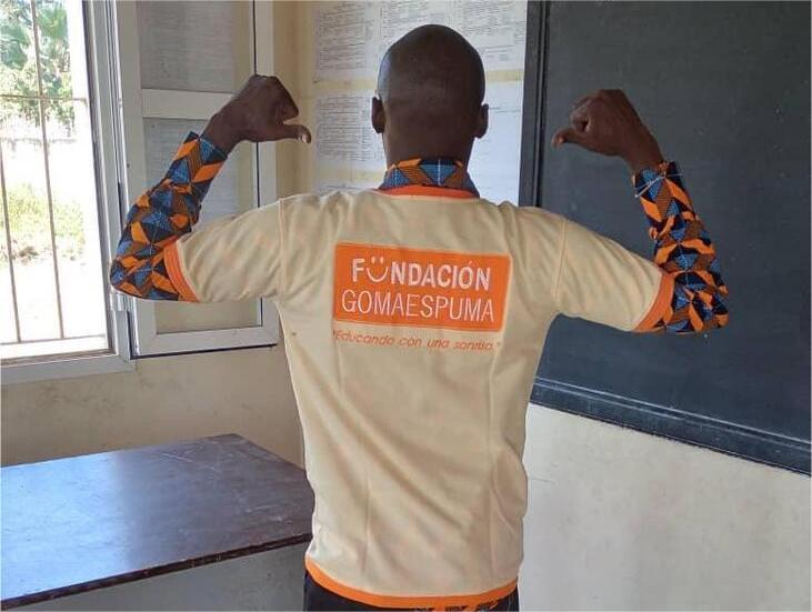 Gomaespuma Camiseta TE Senegal