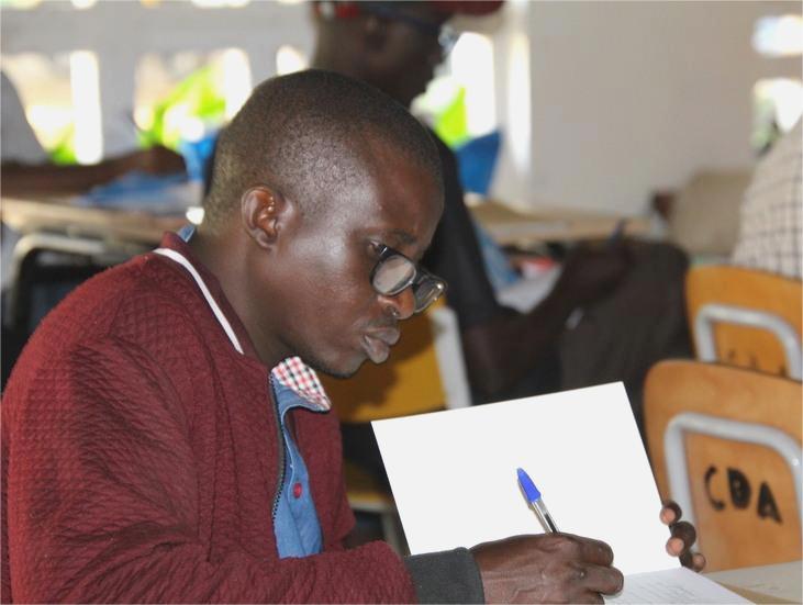 Gomaespuma Escribir TE Senegal