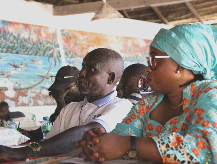 Gomaespuma Formación TE Senegal