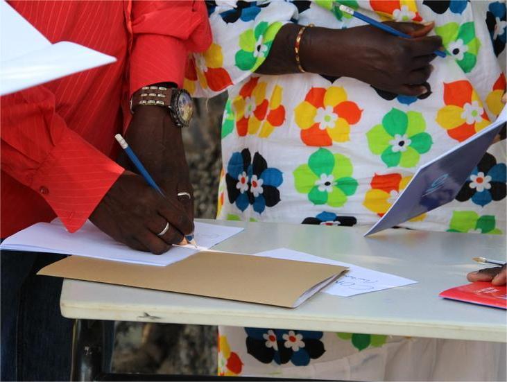 Gomaespuma Manitas TE Senegal