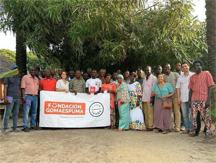 Gomaespuma Grupo TE Senegal