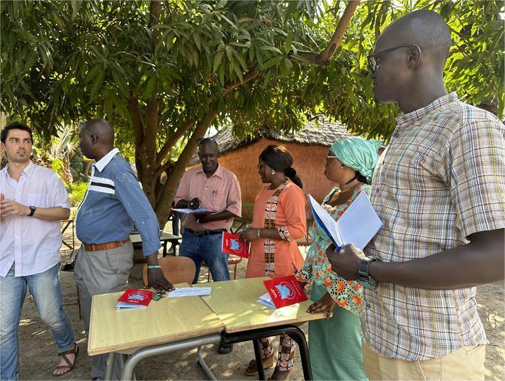 Gomaespuma Fuera TE Senegal