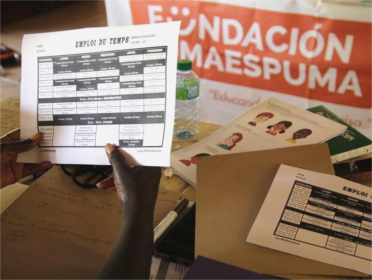 Gomaespuma Horario TE Senegal