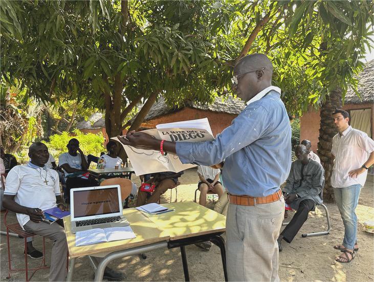 Gomaespuma Literatura TE Senegal