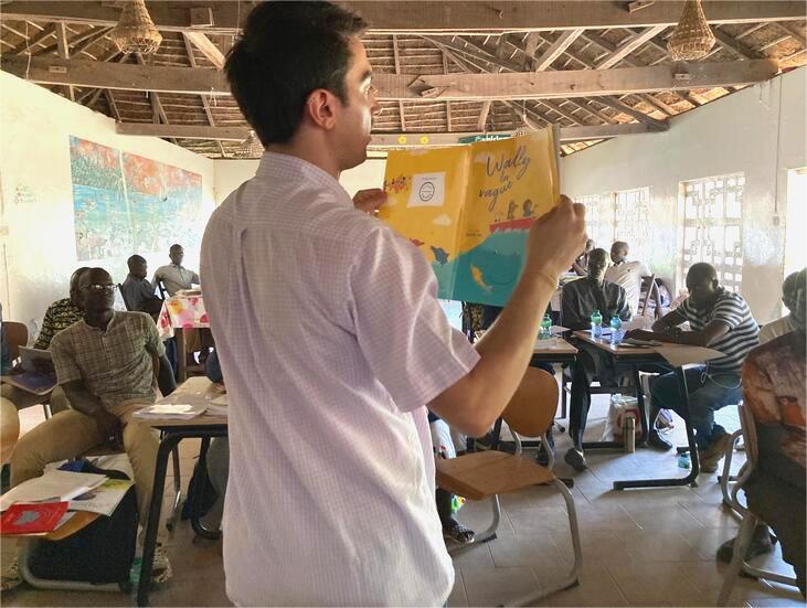 Gomaespuma Wally TE Senegal