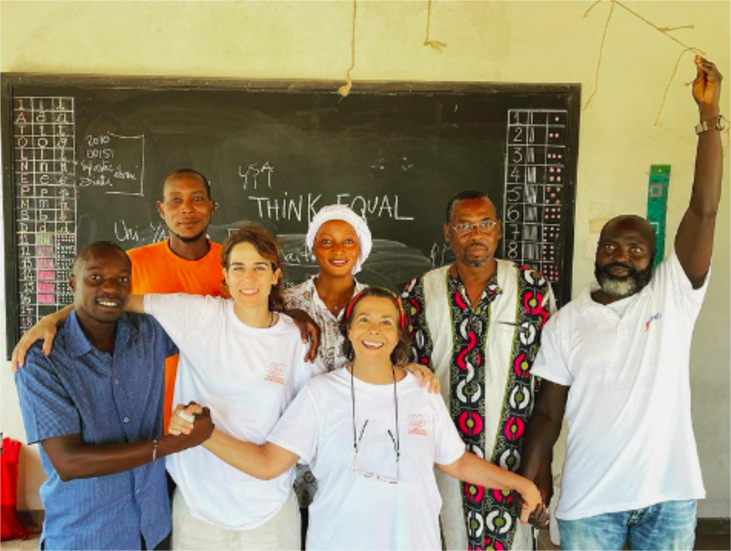 Gomaespuma Profes TE Senegal