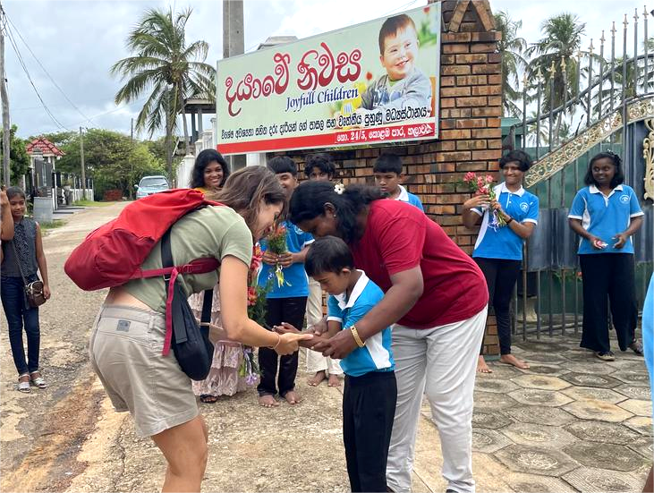 Gomaespuma Bienvenida SriLanka