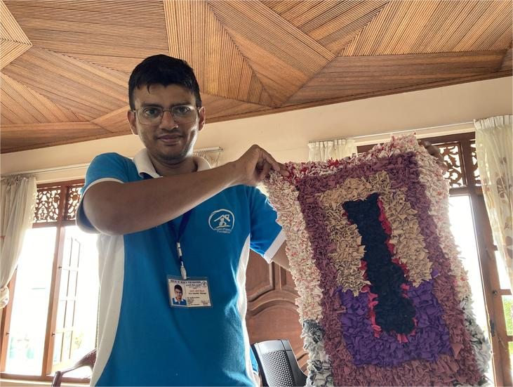 Gomaespuma Alfombra House of Mercy