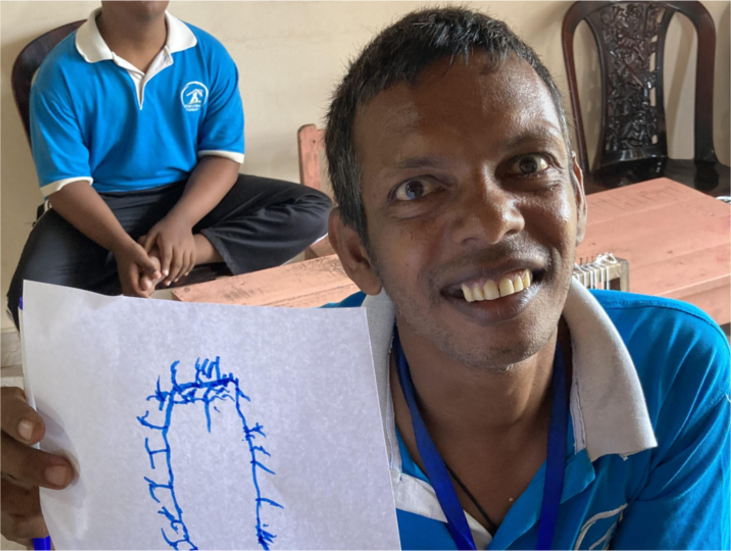 Gomaespuma Dibujo House of Mercy