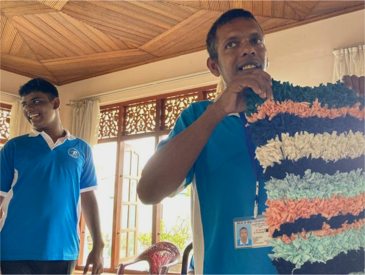 Gomaespuma Felpudo House of Mercy